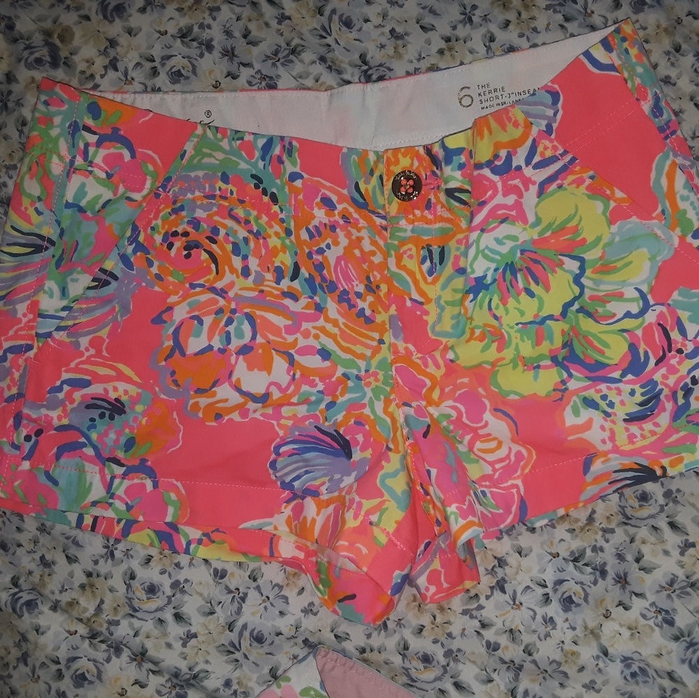 Lilly Pulitzer kerrie short
